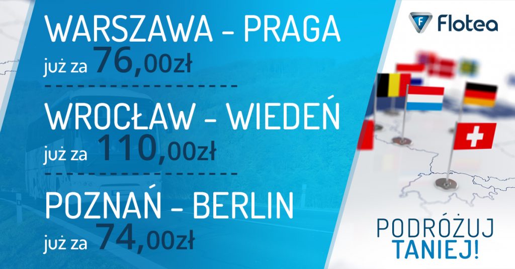 bilety autokarowe Polka - Austria