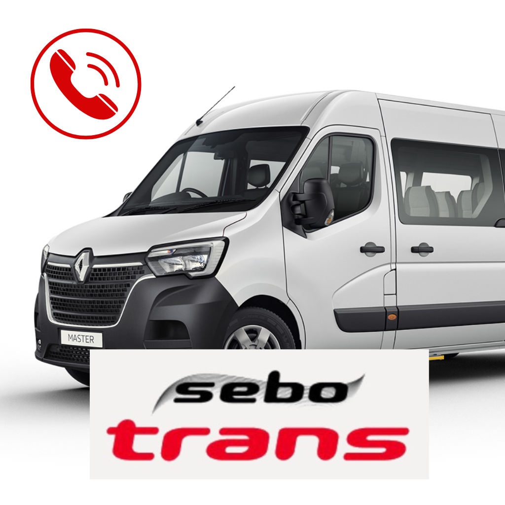 Sebo-Trans bus do Niemiec