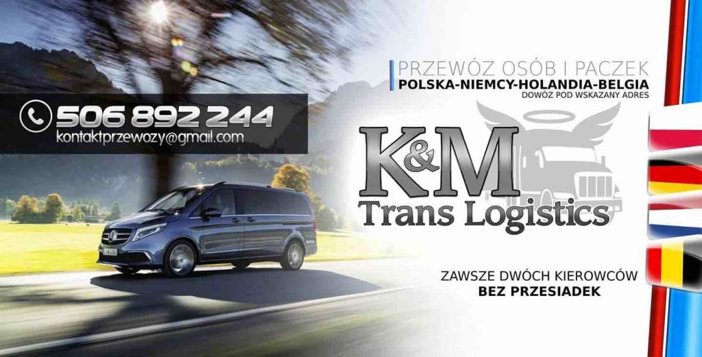 KMTrans bus do Niemiec i Busy do Polski 