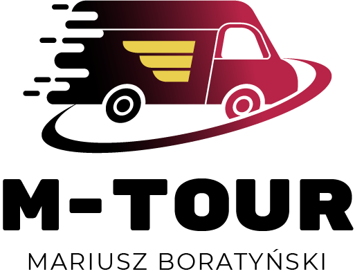 M-tour bus do Niemiec