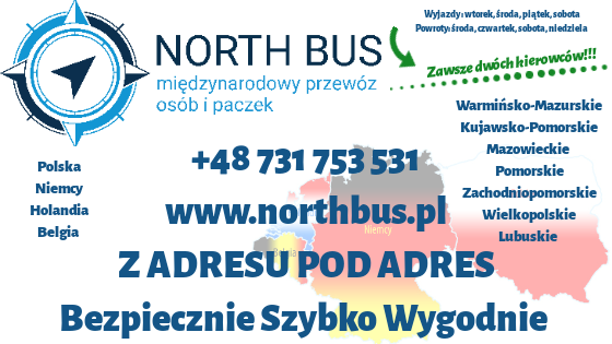 Bus do Polski - Northbus