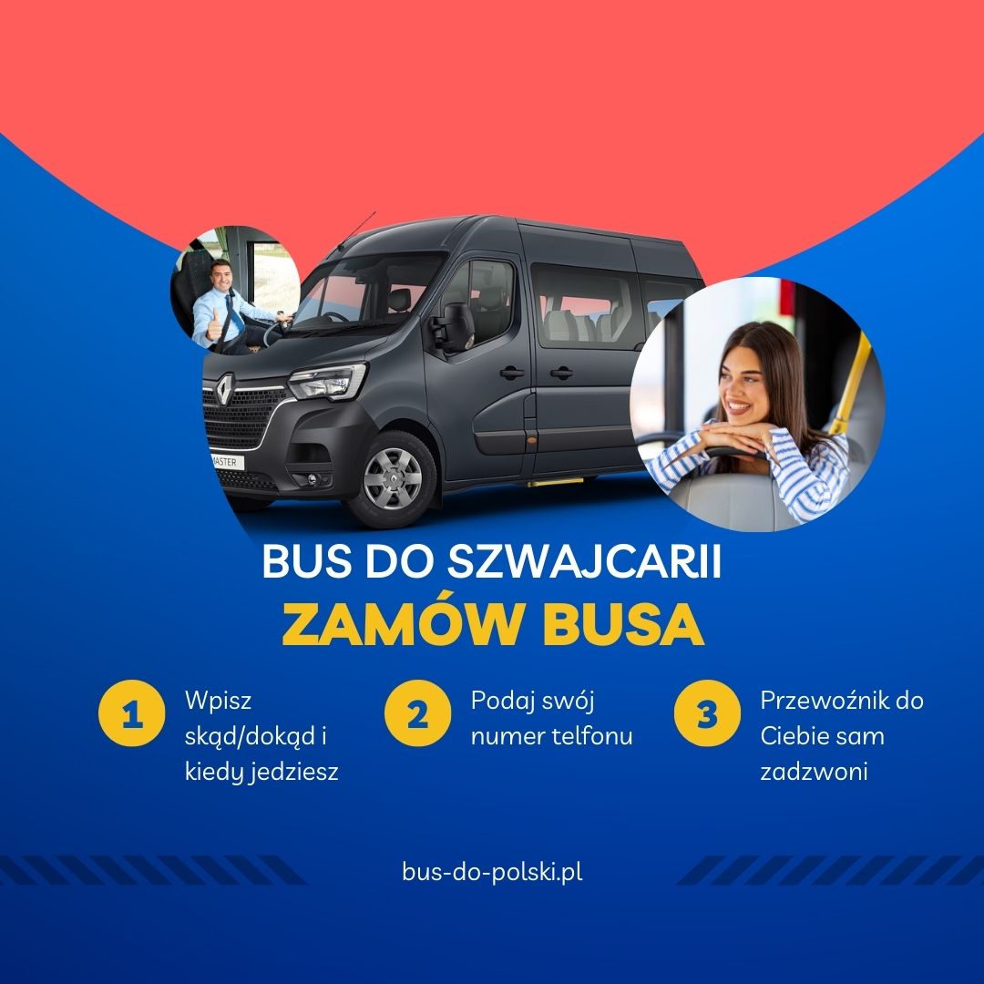 Zamówi busa do Szwajcarii