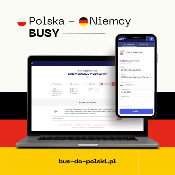 Busy Polska - Niemcy