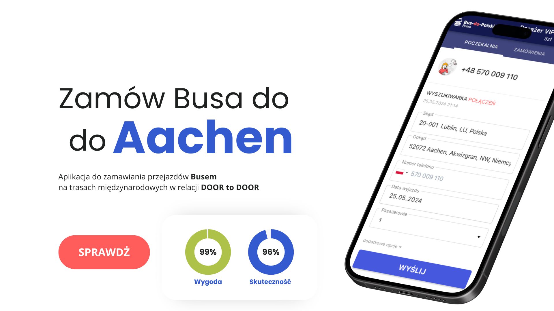 Busy do Aachen door to door